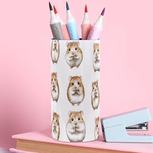 Boîte à musique pot à crayons hamsters, le cadeau idéal