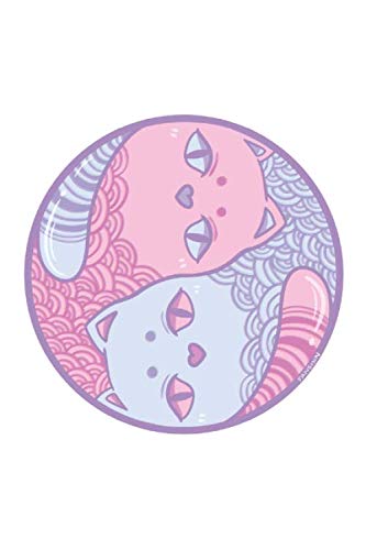 Cat Notebook: Graph Paper Journal for Kids 6x9 - 120 Pages