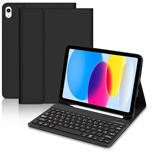 Coque Clavier Pour Ipad A16 11Ème Génération 11 2025/Ipad 10Ème Généra