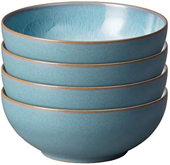 White By Denby 4 Piece Cereal Bowl Set