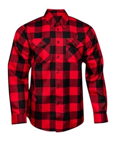 DIXXON Redrum Flannel by Doc's Parts