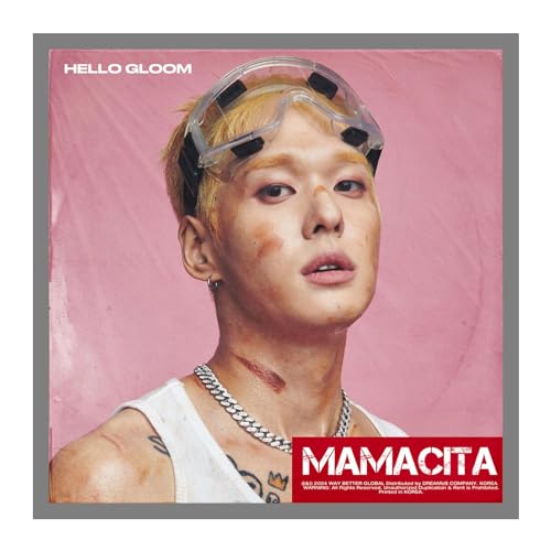HELLO GLOOM MAMACITA 6th Single Album Case+CD+Booklet+Photocard+Tracking Sealed