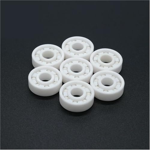 Roulement à billes en céramique 608 de dimension 8x22x7 mm