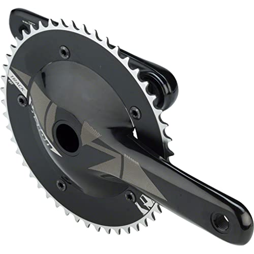 Vision - Non-Series 1X Track 386Evo Bicycle Crankset | 49 Tooth, 170 Mm Crank Arm Length #TOP21