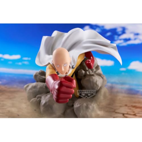 Figurine Bandai One Punch Man Diorama Saitama - vue 7