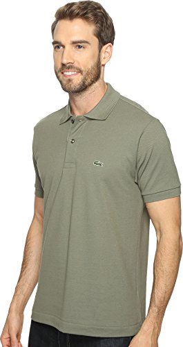 Image of Lacoste Men's Short Classic, Army Green, 2