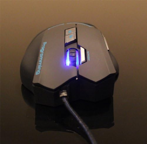 Professional Series Aula Emperor Hate with LED Lights and 2000 DPI Wired Gaming Mouse