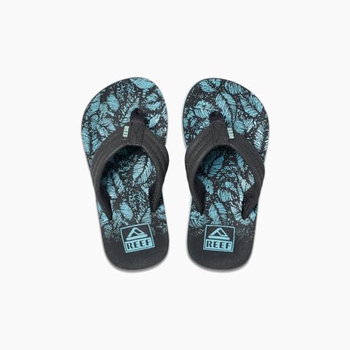 Image of REEF Boys Kids Ahi Beach Flip Flop, Soft Cushion Footbed, Water Friendly