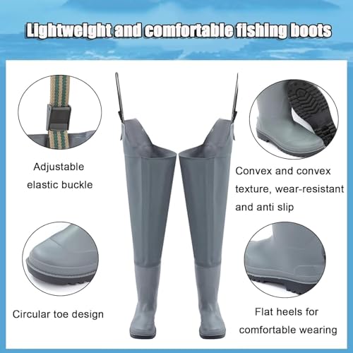 Estera de pesca de PVC de 80 cm en talla 40 EU para caza y acuicultura 5