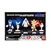 Sonic 3 Movie Action Figures 2.5-Inch Movie Collector Toy Figure Multi-Pack, Wave #3 Includes Sonic, Gerald Robotnik, Super S, Buzzbomber & Burrito Drone- Officially Licensed Toys