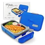 Hot Bento PLUS Self-Heated Cordless Lunch Box & Food Warmer, Ocean
