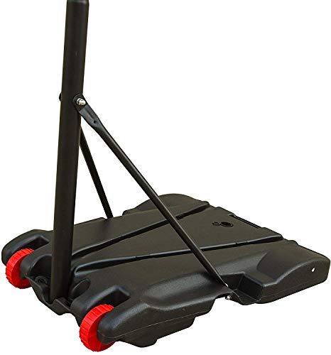 Basketball Hoop For Kids Portable Height-Adjustable [6.5Ft - 8 Ft] Sports Backboard System Stand W/Wheels #TOP4