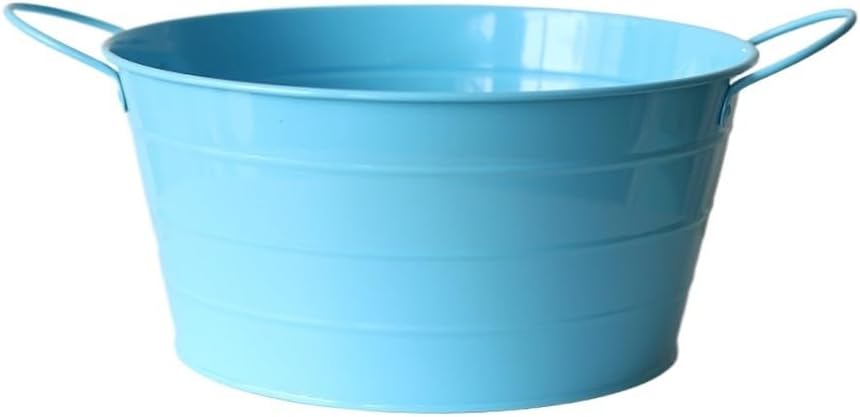 Ice Bucket, Large Capacity Bar Beer Kegs, Colorful Ice Buckets Ice Buckets For Parties(Orange)