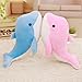 LVPU Dolphin Stuffed Animals Plush Pillows Soft Sea Animal Plush Toys Dolls Stuffed Animal Plushies Gifts for Kids (PINK-10.5Inch)