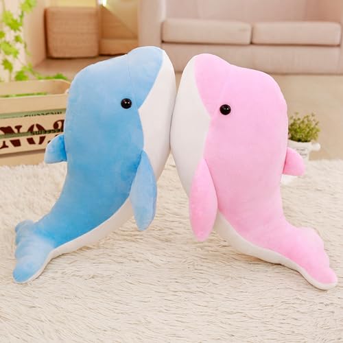 LVPU Dolphin Plush Pillows, Pink 23 Inch, Cute Stuffed Animal Plushies by LVPU - Used condition - Image 6