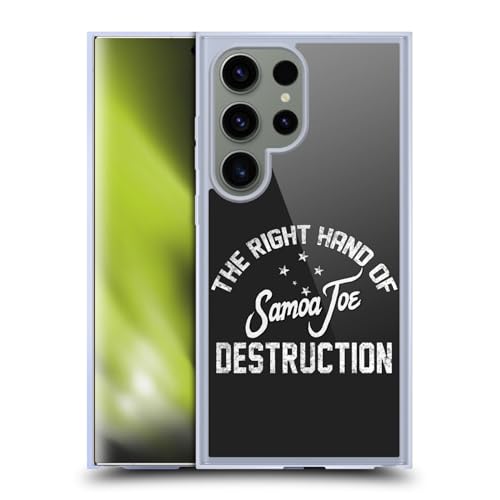 Coque Samoa Joe WWE protégez votre Galaxy S24 Ultra avec MagSafe