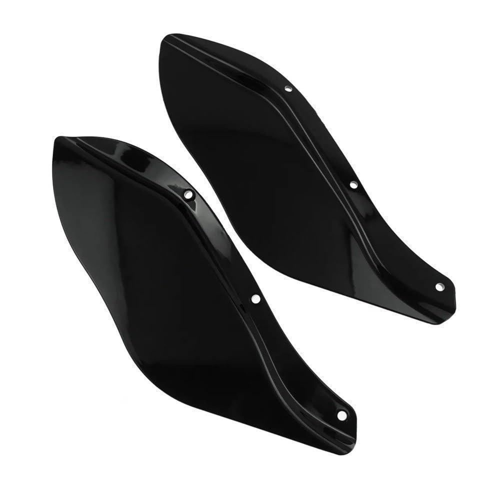Déflecteurs d'air pour carénage : aileron spoiler de protection moto - 7
