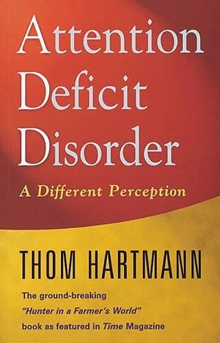 Buy Attention Deficit Disorder: A Different Perception — BookShops.in