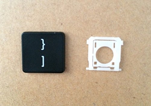 Dolphin.dyl(TM) Replacement Individual Key Keyboard for US Retina Display Pro A1425 A1502 A1398 A1466 Replacement Key Keyboard Right Braces Brackets/Close Braces Brackets/ / } (New Version)