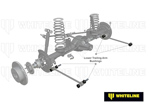 Whiteline W63378 Rear Trailing Arm Bushing by Whiteline - Image 2