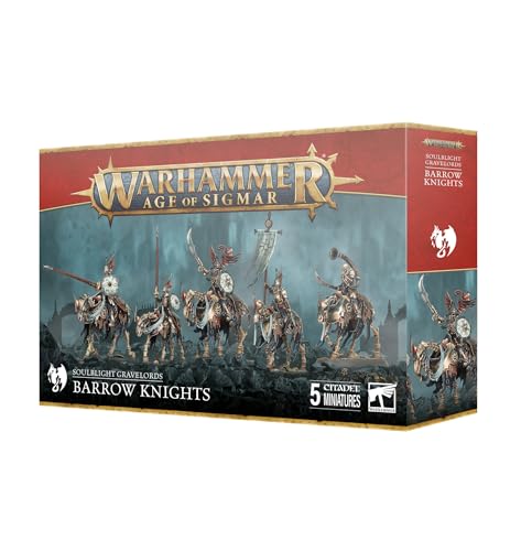 Soulblight Gravelords Chevaliers des Tertres jeu de stratégie Warhammer Age of Sigmar