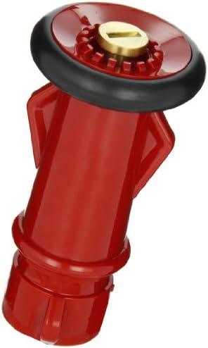 Dixon Valve FNB75GHT Thermoplastic Fire Equipment, Fog Nozzle with Bumper, 3/4" GHT