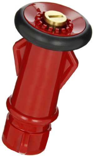 Dixon Valve FNB75GHT Thermoplastic Fire Equipment, Fog Nozzle with Bumper, 3/4" GHT