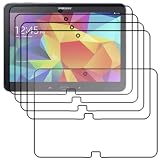 ebestStar - Pack x5 Protector Pantalla Compatible con Samsung Galaxy Tab 4 10.1 SM-T530, T533 T531 T535 Películas Flexibles Anti arañazos, Sin-Burbujas [Aparato: 243.4 x 176.4 x 8mm, 10.1'']