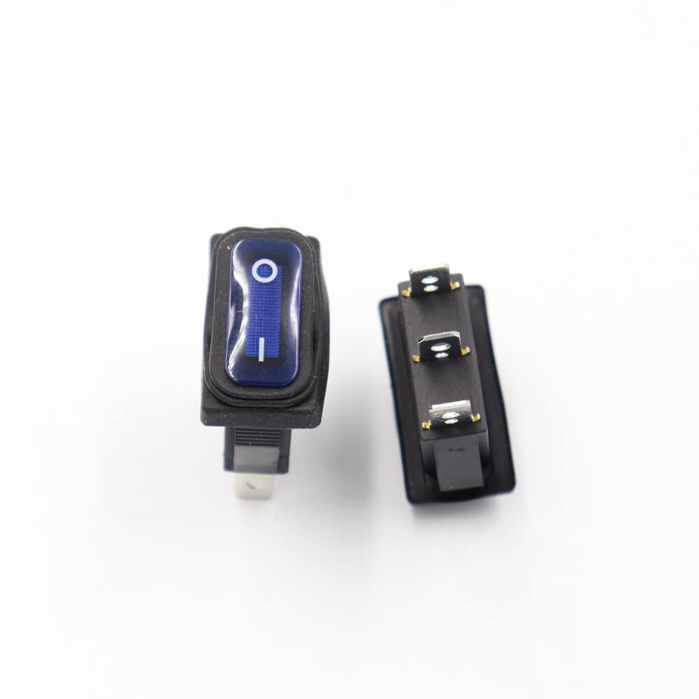 Interrupteur Rocer étanche 12V LED pour rénover le van de camping