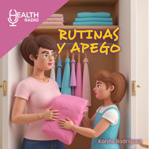 🇲🇽 RUTINAS Y APEGO Podcast Por  arte de portada