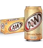 A&W Root Beer Cream Soda – 12er Pack | Amerikanisches Cream Soda Erfrischungsgetränk | 12x355ml