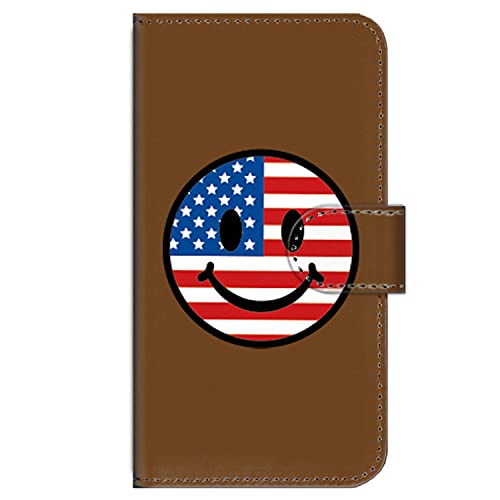 �K�[���Y�l�I �ėp Xperia 10 VII SO-52F SOG16 A502SO XQ-FE44 �ƌ݊����̂���P�[�X �蒠�^ �X�}�z�P�[�X �g�уJ�o�[ �ϏՌ� (SMILE ����/�A�����J) SONY SO-52F-PD-CMR-YSZ-0221