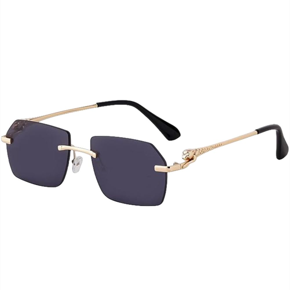 Lunettes de soleil sans monture LVTFCO légères pour éliminer la pression du nez
