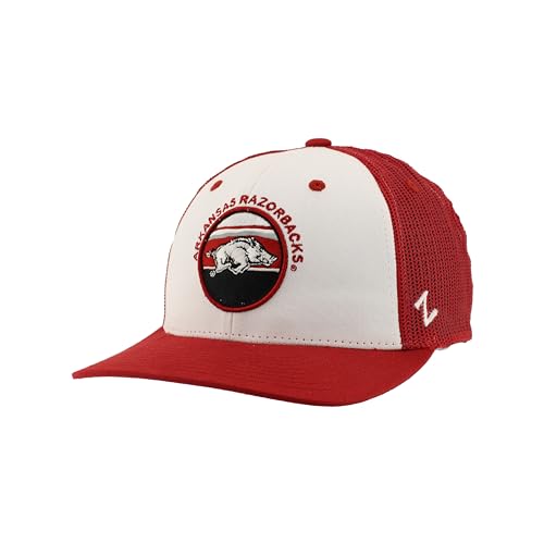 Arkansas Razorbacks NCAA Officially Licensed Trucker Hat Dakota Fan Focus