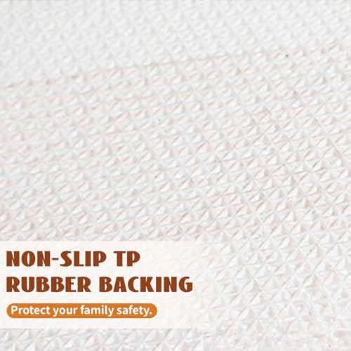 Dermalyx Tapis De Bain Avec Motif Capybara Et Petit Canard, Tapis Doux Et Antidérapant, Lavable, Tapis De Salle De Bain, Tapis De Douche & Tapis De Bain 40 x 60 cm – vue 5