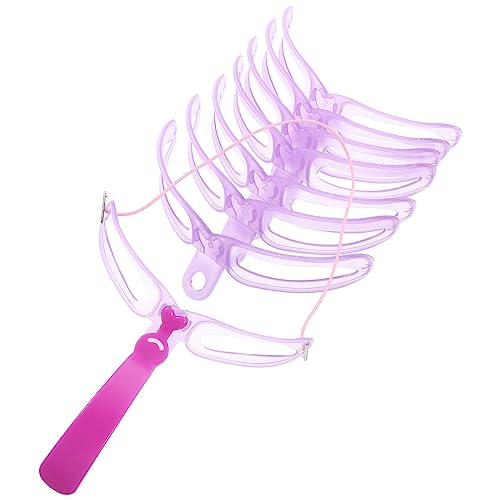 Beaupretty Natural Brow Effect Eyebrow Stencils Reusable Makeup Stencil Kit Easy to Use