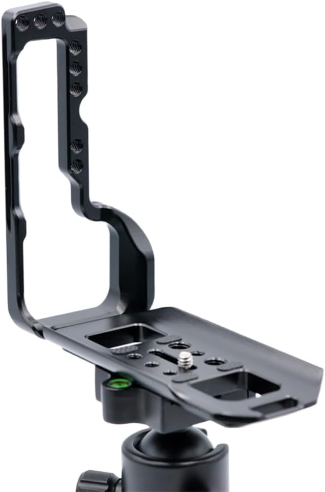 Aluminum Camera Cage Stretchable Adjustable Vertical Quick Release QR G Plate for GFX100 Photography