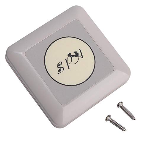 Panneau de Piscine - Piscine Spa Sauna Interrupteur Tactile à Induction Interrupteur de Panneau étanche résistant à la Chaleur Cover