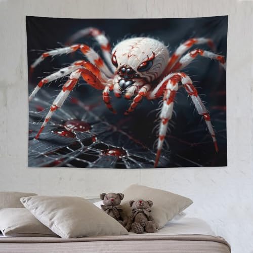 Tapisserie araignée serviette murale pour personnaliser un fond de studio ou de chambre