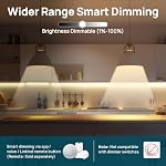 Smart Light Bulb A19 CCT 800lm -4Pack