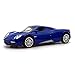 Boutique Model - LJW -Toy 1:32 Alliage Modèle d'échelle moulée sous Pression/Compatible avec Pagani Aeolus/Car Sports Model Boy Boy Boy Annuaire Collection Ornements (Couleur: Rouge) | Code de mar