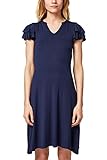  ESPRIT Damen 058EE1E003 Kleid, Mehrfarbig (Navy 400), Medium