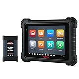 2026 Autel Scanner MaxiSYS MS909 Intelligent Scan Tool, Same as MS Ultra MS919 Up of Elite 2 PRO, Motor TruSpeed as Ultra S2, Topology 2.0, ECU Progr-am, 40+ Service, CAN FD&DOIP, Auto Scan 2.0, FCA
