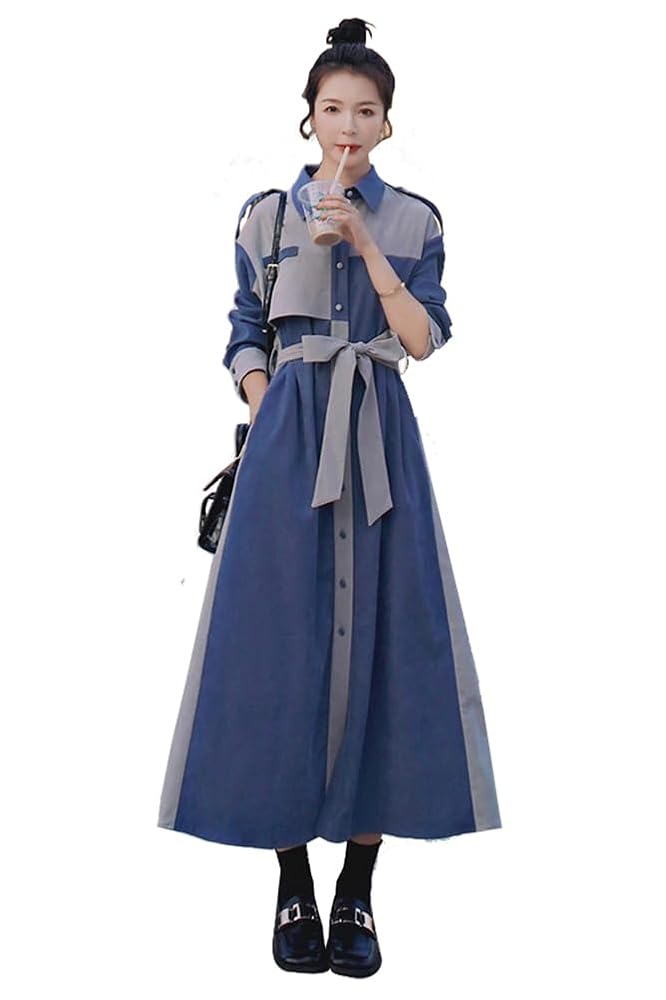 Amazon.co.jp: [Chubikime] ロングワンピース