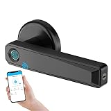 KPP Fingerprint Door Lock, Smart Locks for Front Door, APP Control Keyless Entry Door Lock Keypad, S