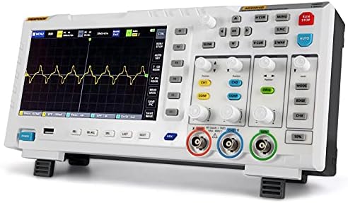 YEAPOOK ADS1014D 2 in 1 Digital Oscilloscope DDS Signal Generator with 2 Channels 100Mhz Bandwidth 1GSa/s Sampling Rate (ADS1014D)