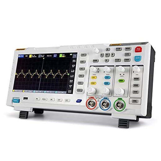 YEAPOOK ADS1014D 2 in 1 Digital Oscilloscope DDS Signal Generator with 2 Channels 100Mhz Bandwidth 1GSa/s Sampling Rate (ADS1014D)