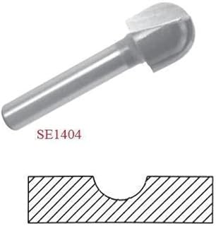 Whiteside Router Bits 1403 Round Nose Bit with 3/16-Inch Radius 3/8-Inch Cutting Diameter and 1/2-Inch Cutting Length
