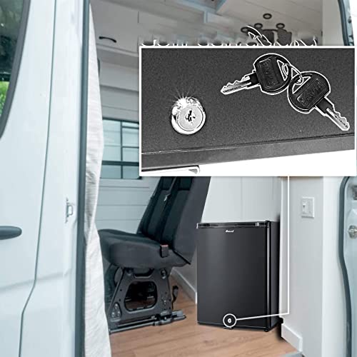 Smad Camping Kühlschrank 12V 230V – 30L Absorberkühlschrank
