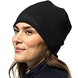Jack Wolfskin Real Stuff Beanie Black One Size
